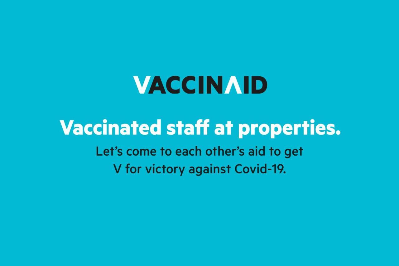 Vaccinated Staff - Oyo 465 Ford'S Inn Cebú Exterior foto